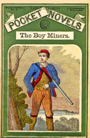 [Gutenberg 63868] • The Boy Miners · Or, The Enchanted Island, A Tale of the Yellowstone Country